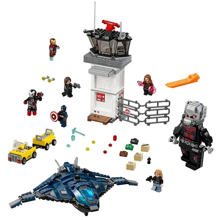 [BUNJANG] LEGO Marvel Captain America: Civil War Super Hero Battle 76051 (New In Box) / (NIB) 레고 마블 캡틴아메리카 시빌워 슈퍼 히어로 격전 76051