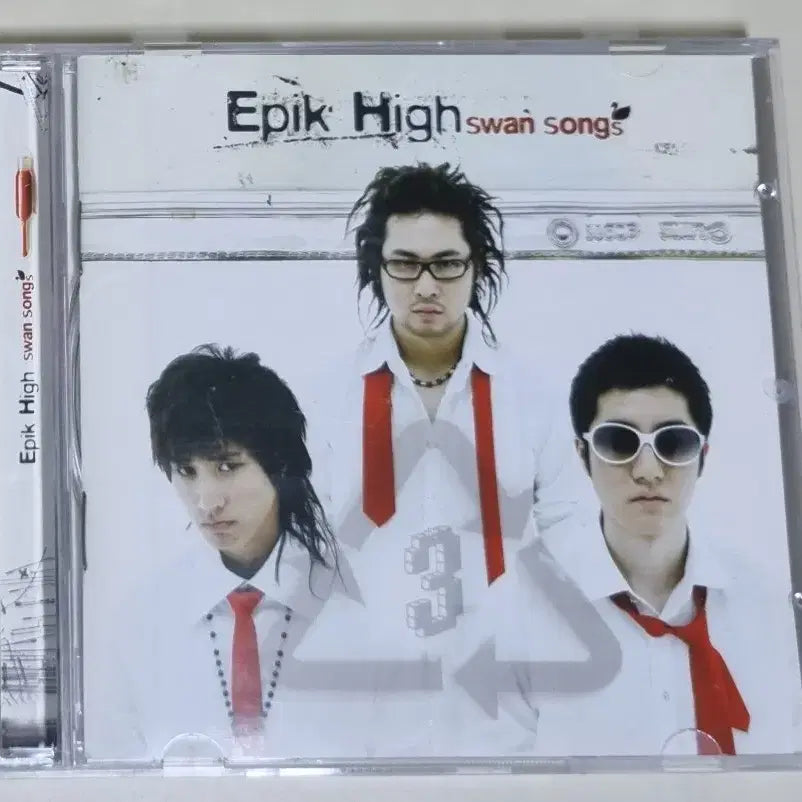 [BUNJANG] Epik High 3rd Album Unsealed CD / 에픽하이 3집 (개봉 CD)