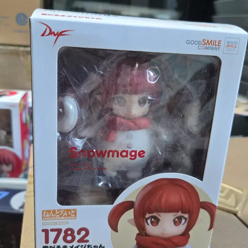 [BUNJANG] Dungeon Fighter Online Snow Mage Nendoroid / 던파 스노우메이지 넨도로이드 미개봉