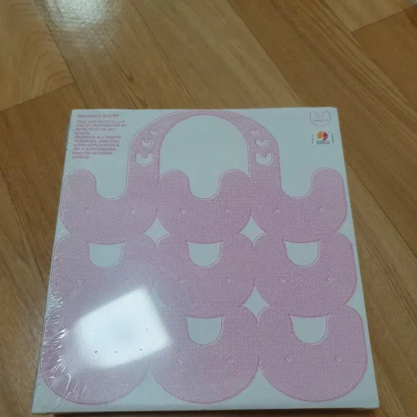 [BUNJANG] NewJeans Get Up Beach Bag Album Danielle Sealed / 뉴진스 비치백 가방앨범 겟업 다니엘 미개봉 새상품 새것 판매 양도