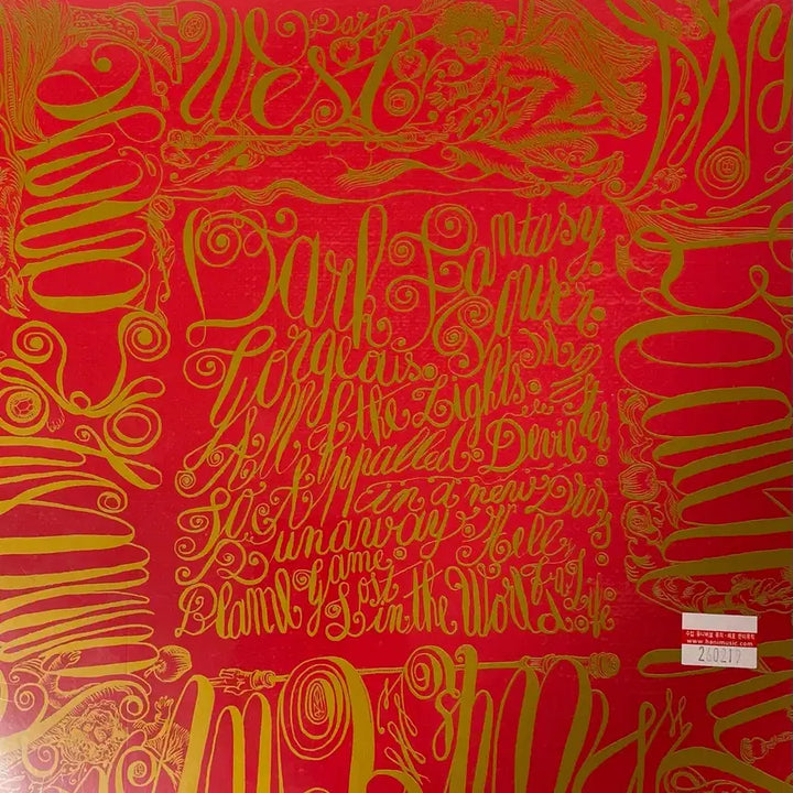 [BUNJANG] Kanye West MBDTF Limited Edition 3LP Vinyl / 칸예 MBDTF 3lp 한정반