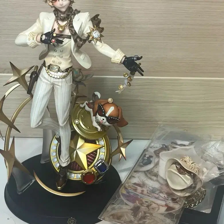 [BUNJANG] Jinchu Investigator Figure Set / 진실 추론 진추 찬늑 탐사원 피규어