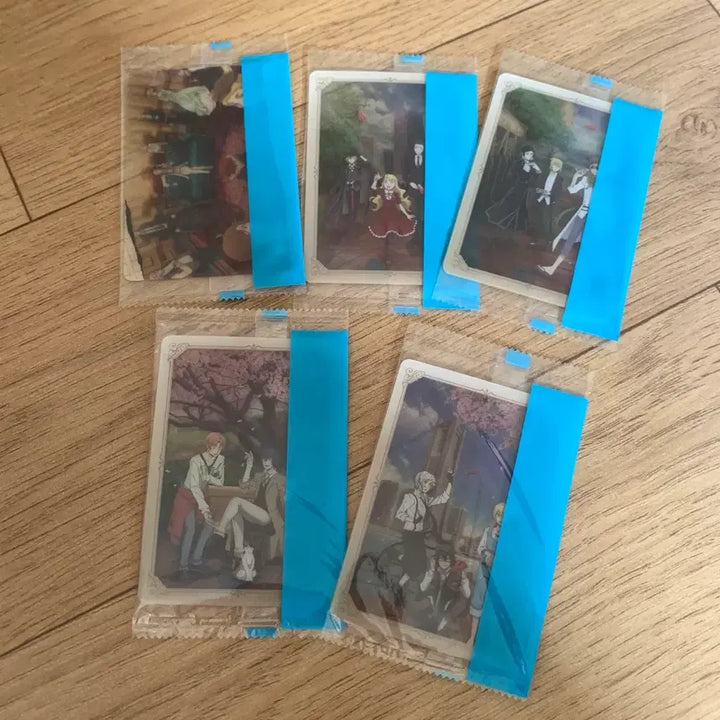 [BUNJANG] Bungo Stray Dogs Wafer Card Bundle Set / 문호스트레이독스 문스독 웨하스 카드 일괄