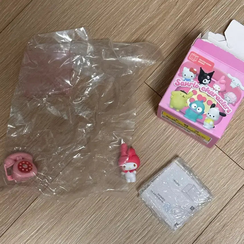 [BUNJANG] Sanrio My Melody KONDACK KONDACK Phone Figure / 마이멜로디 마멜 피규어
