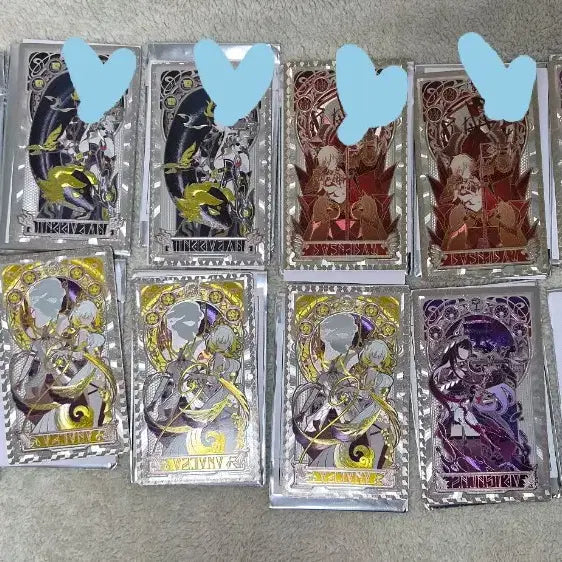 [BUNJANG] Honkai: Star Rail Holographic Refraction Tarot Cards / 붕스 붕괴 스타레일 내가 쓰는 대로 홀로그램 굴절 타로 카드 단항 등황 카스토리스 마이데이 아낙사