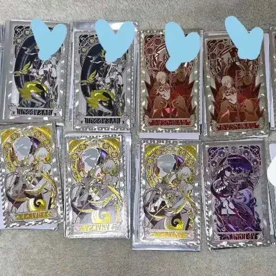 [BUNJANG] Honkai: Star Rail Holographic Refraction Tarot Cards / 붕스 붕괴 스타레일 내가 쓰는 대로 홀로그램 굴절 타로 카드 단항 등황 카스토리스 마이데이 아낙사