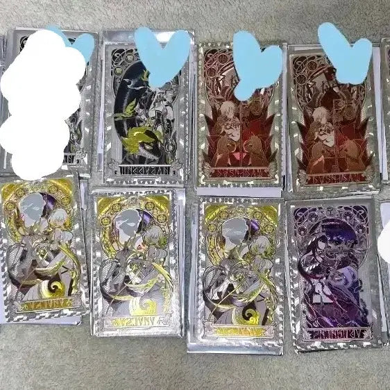 [BUNJANG] Honkai: Star Rail Holographic Refraction Tarot Cards / 붕스 붕괴 스타레일 내가 쓰는 대로 홀로그램 굴절 타로 카드 단항 등황 카스토리스 마이데이 아낙사