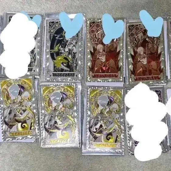 [BUNJANG] Honkai: Star Rail Holographic Refraction Tarot Cards / 붕스 붕괴 스타레일 내가 쓰는 대로 홀로그램 굴절 타로 카드 단항 등황 카스토리스 마이데이 아낙사