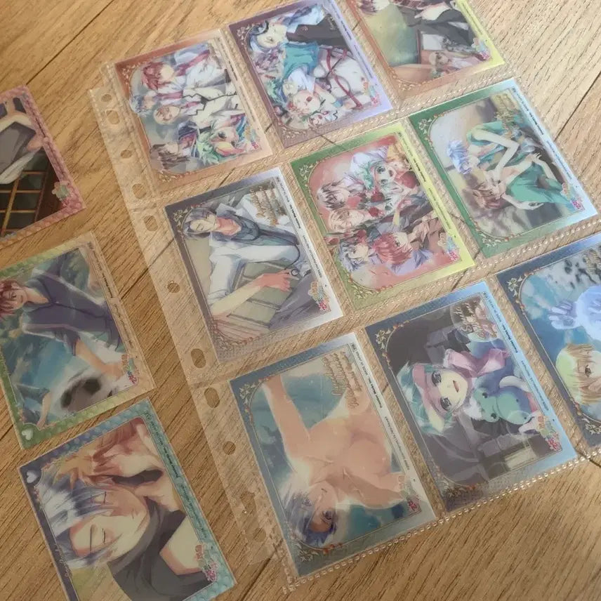 [BUNJANG] Love Revolution Clear Card Bundle Set / 소녀적 연애혁명 러브레보 클리어 카드 일괄
