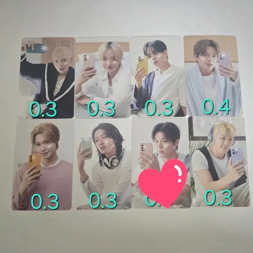 [BUNJANG] TREASURE MEnokin 3rd Gen Photocard / 트레저 메노킨 3차 포카