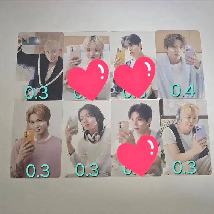 [BUNJANG] TREASURE MEnokin 3rd Gen Photocard / 트레저 메노킨 3차 포카