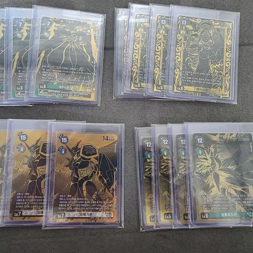 [BUNJANG] Digimon Card Game KCCF Limited Set &amp; Japanese Evolution Full Set / [판매] 디지몬 카드 KCCF 한정 세트 + 특전 / 일판 에볼루션 풀세트