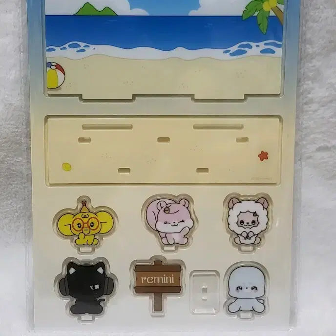 [BUNJANG] Resinne Remini Acrylic Diorama Stand (Sealed) / 미개봉)리센느 레미니 아크릴 디오라마 스탠드