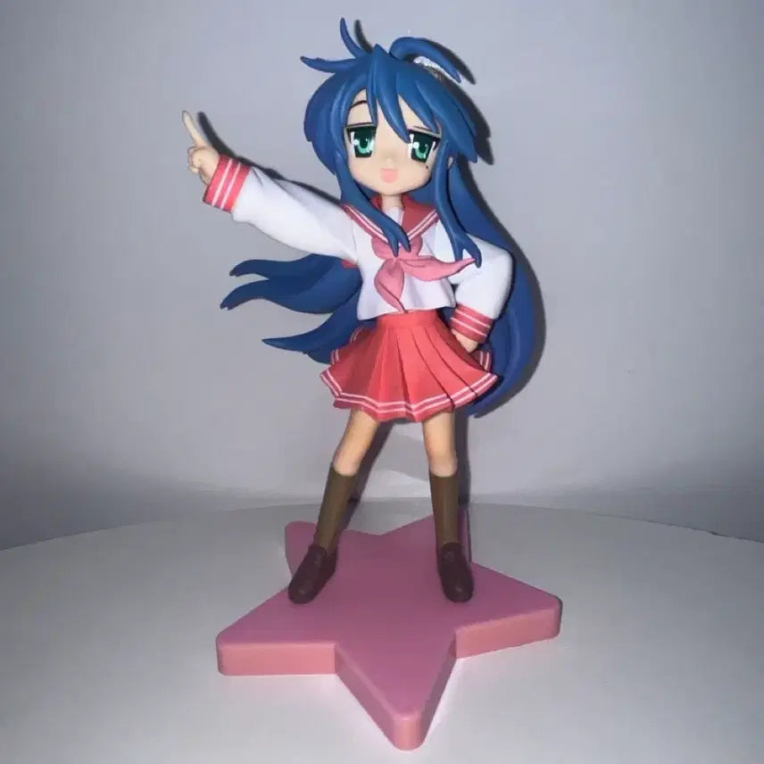 [BUNJANG] Lucky Star Izumi Konata Classic Figure / (고전) 럭키스타 러키스타 이즈미 코나타 고전 미소녀 피규어