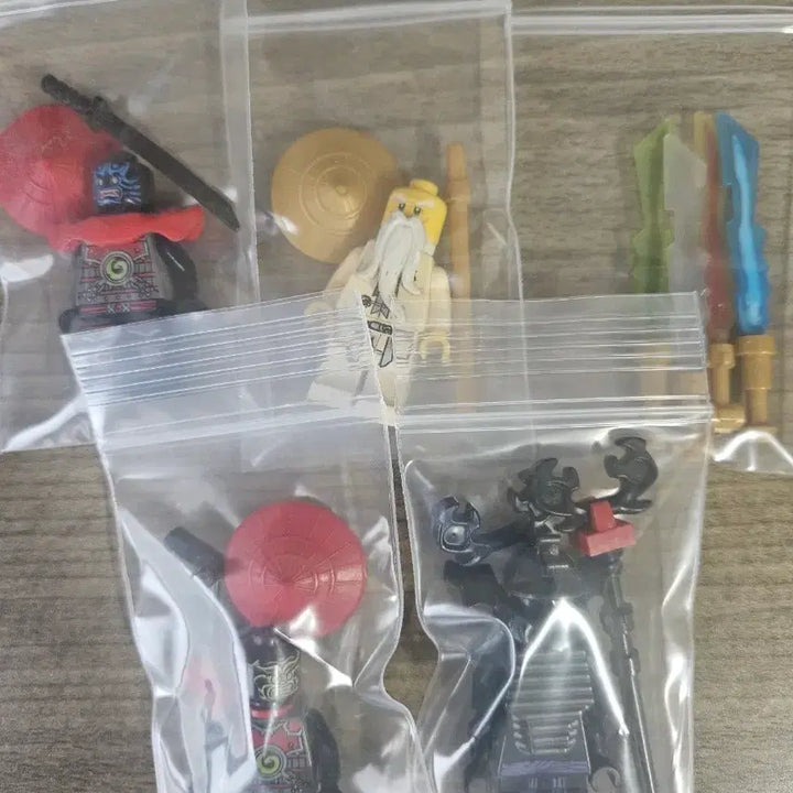 [BUNJANG] Lego Ninjago Temple of Light 70505 Figure Bundle Set / 레고 닌자고 70505 빛의 신전 피규어 일괄