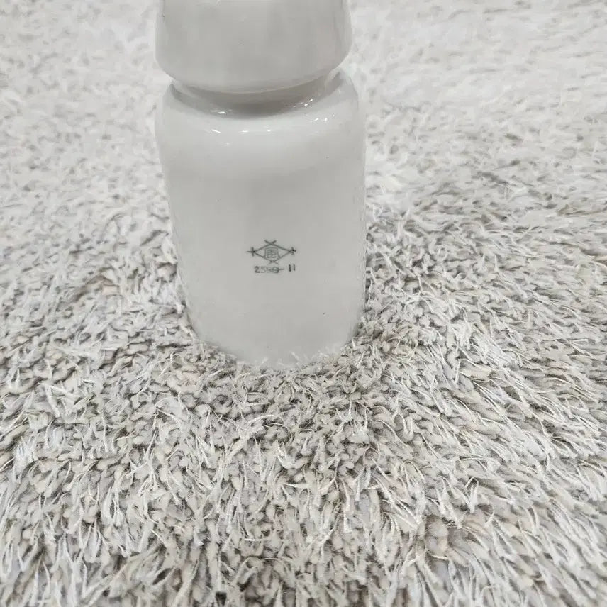 [BUNJANG] Antique Japanese Colonial Era Ceramic Insulator / 옛날 일제시대 도자기 애자 골동품 민속품(미사용)