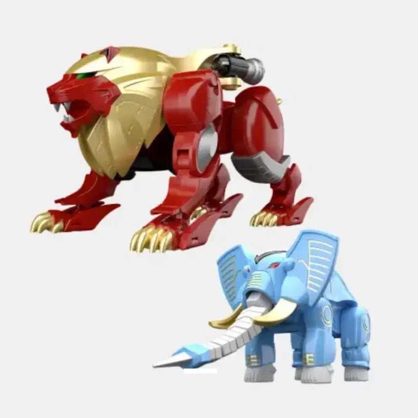 [BUNJANG] Bandai SMP Gaoranger GaoLion/GaoElephant Set (Sealed) / 반다이 smp 가오렌쟈 가오 라이온/가오 엘리펀트 미개봉 현물