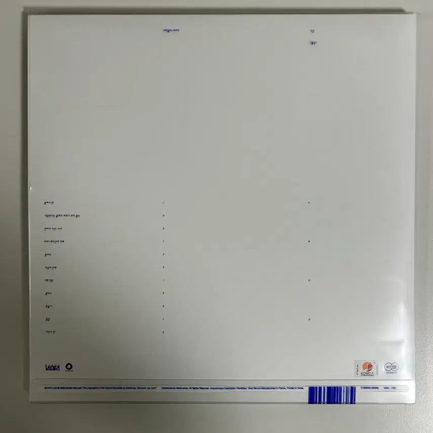 [BUNJANG] Broccoli, You Too Graduation LP (Unsealed) / 브로콜리너마저 졸업 LP 개봉