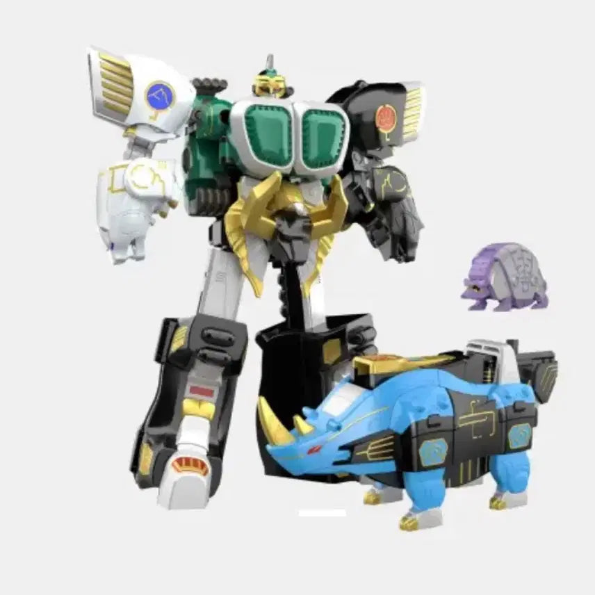 [BUNJANG] Bandai SMP Gaoranger GaoMuscle Model Kit - Sealed / 반다이 smp 가오렌쟈 가오머슬 미개봉 현물
