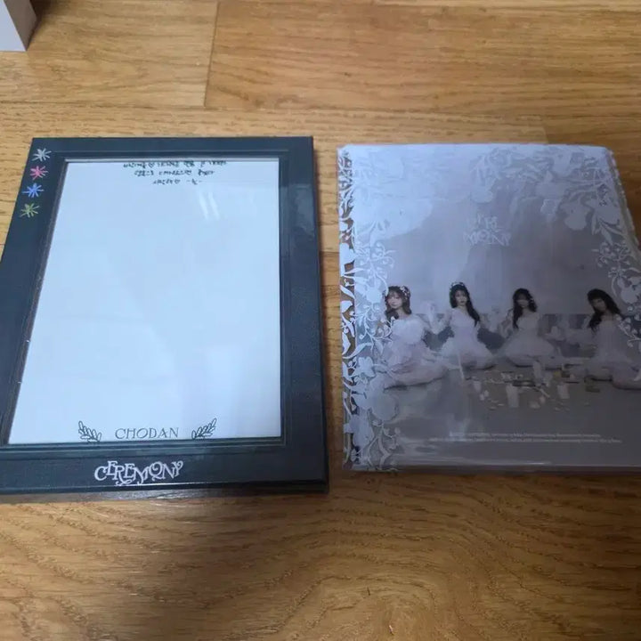 [BUNJANG] QWER Ceremony Album 1 Set / QWER 세레머니 앨범 1세트