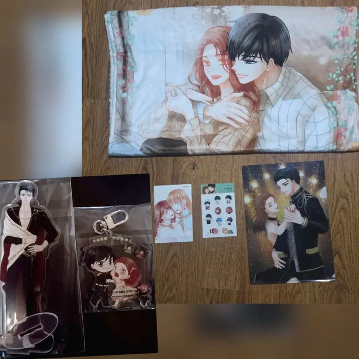[BUNJANG] Imitation Webtoon Merchandise Bundle Set / 이미테이션 웹툰 굿즈 일괄 판매