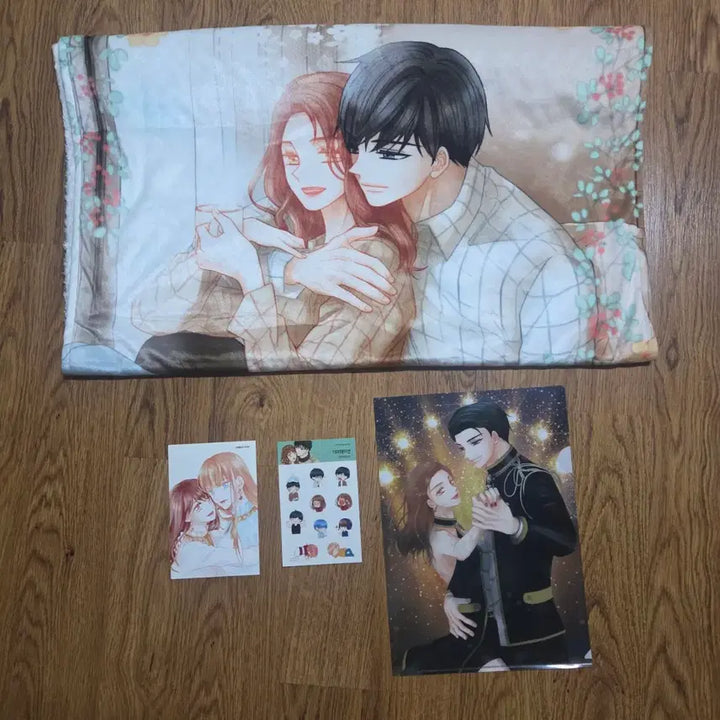[BUNJANG] Imitation Webtoon Merchandise Bundle Set / 이미테이션 웹툰 굿즈 일괄 판매