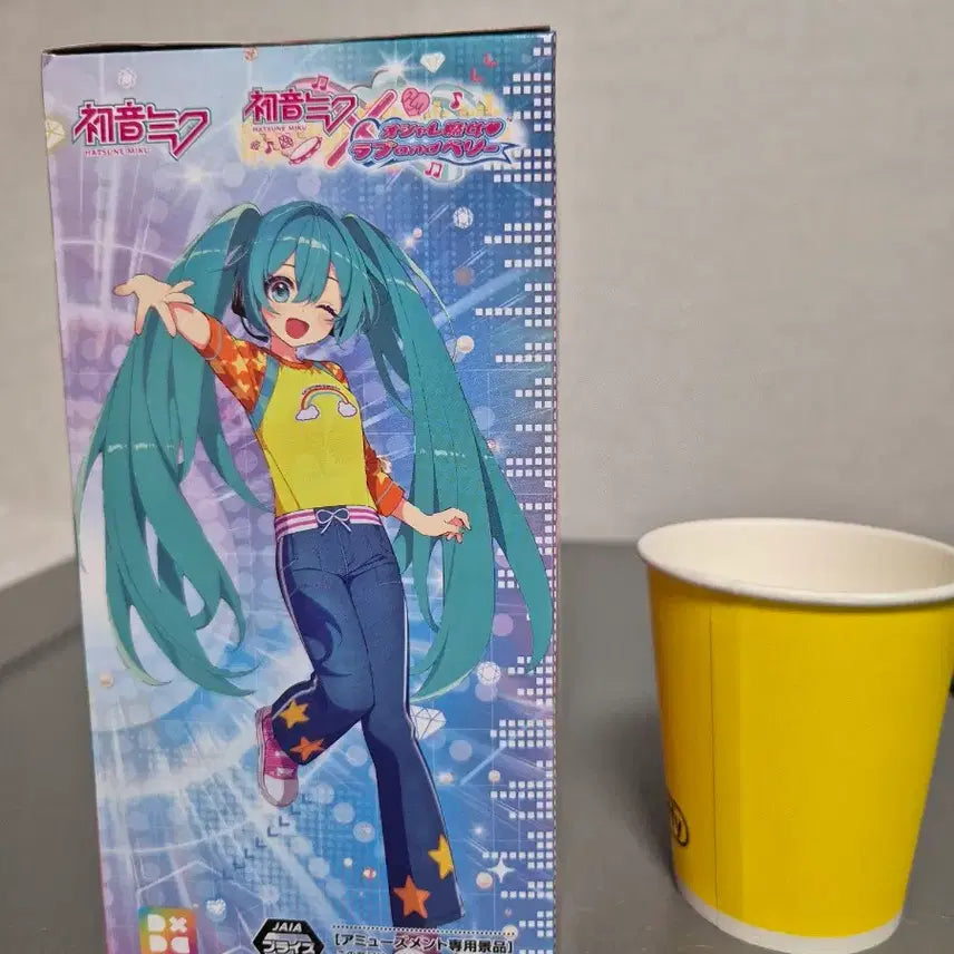 [BUNJANG] SEGA Hatsune Miku Desktop Decorate Ver. Figure / 세가 하츠네 미쿠 피규어