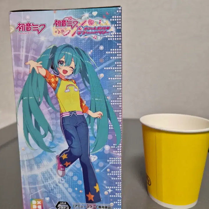 [BUNJANG] SEGA Hatsune Miku Desktop Decorate Ver. Figure / 세가 하츠네 미쿠 피규어