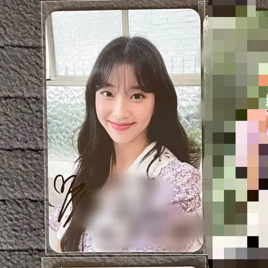 [BUNJANG] STAYC Sieun Signed Photocard 3rd Week Official Fanmeeting Limited Edition / 스테이씨 수민 싸인 포카 3주차 공방 한정포카 당첨자
