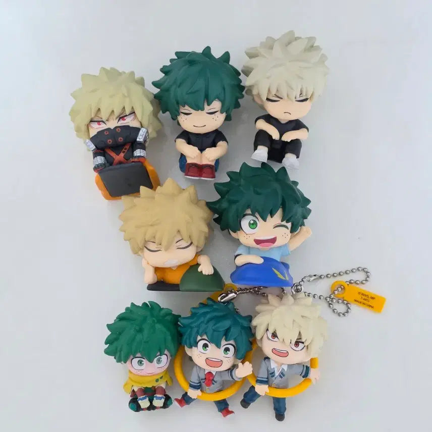 [BUNJANG] My Hero Academia Midoriya Bakugo 8-Piece Bundle Set / 히로아카 나히아 미도리야 바쿠고 8종 일괄