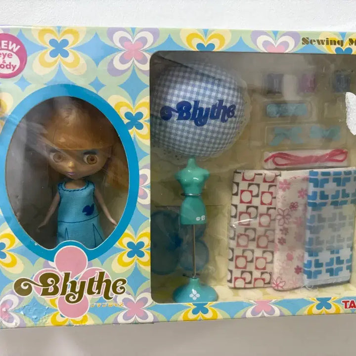 [BUNJANG] Blythe Swinging My Way Doll / (미개봉) 푸치브라이스 스윙마이웨이