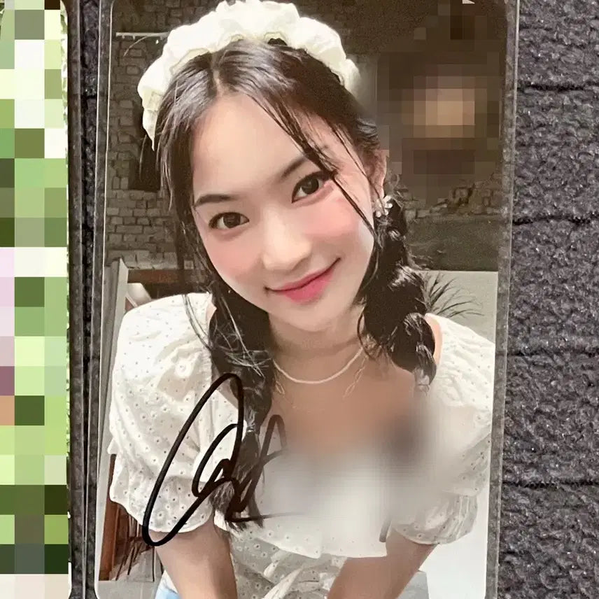 [BUNJANG] STAYC Sieun Signed Photocard 3rd Week Official Fan Meeting Exclusive / 스테이씨 아이사 싸인 포카 3주차 공방 한정포카 당첨자