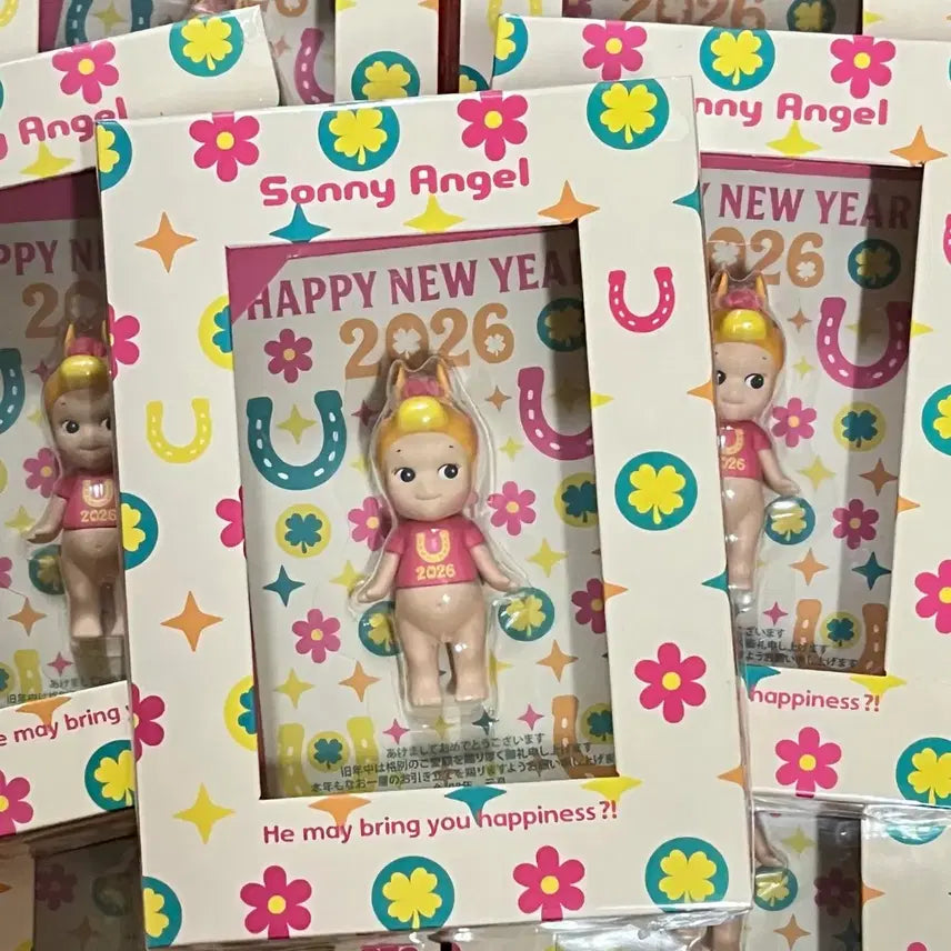 [BUNJANG] Sonny Angel 2026 Year of the Dragon (Sealed) / 2026 소니엔젤 연하장 말(미개봉)