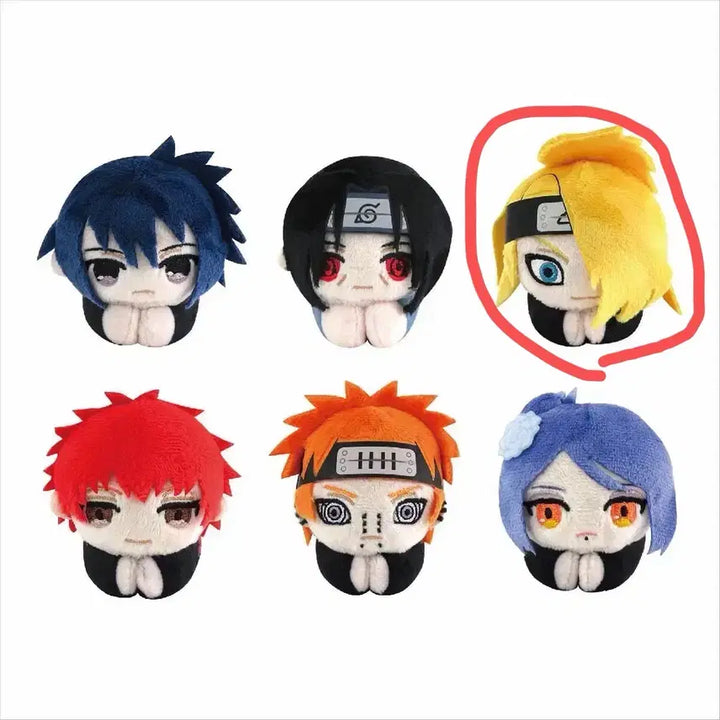 [BUNJANG] Naruto Akatsuki Deidara Hug Character Figure (Sealed) / 나루토 아카츠키 데이다라 사소리