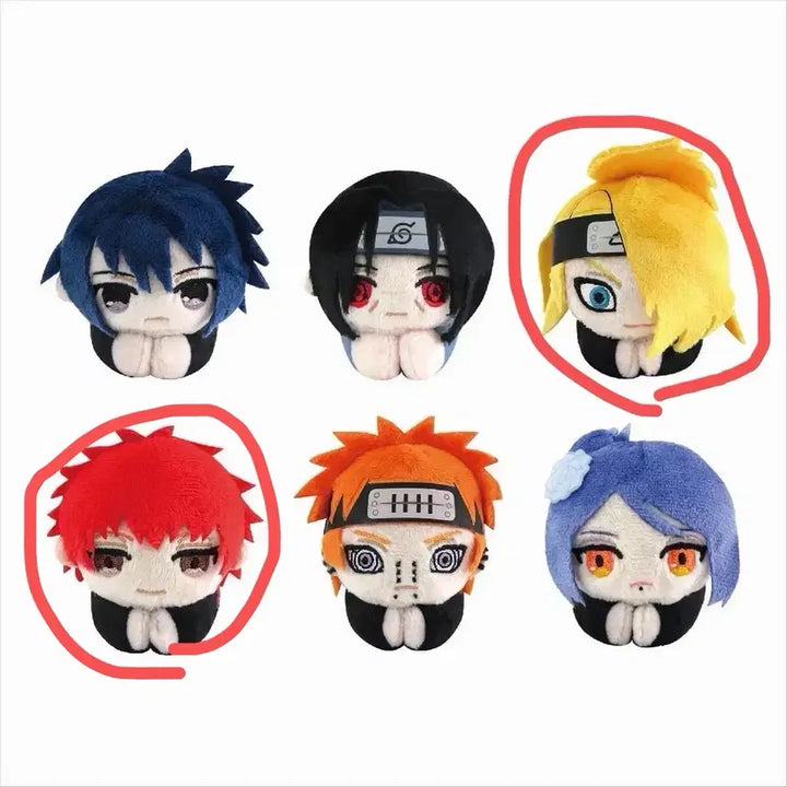 [BUNJANG] Naruto Akatsuki Deidara Hug Character Figure (Sealed) / 나루토 아카츠키 데이다라 사소리