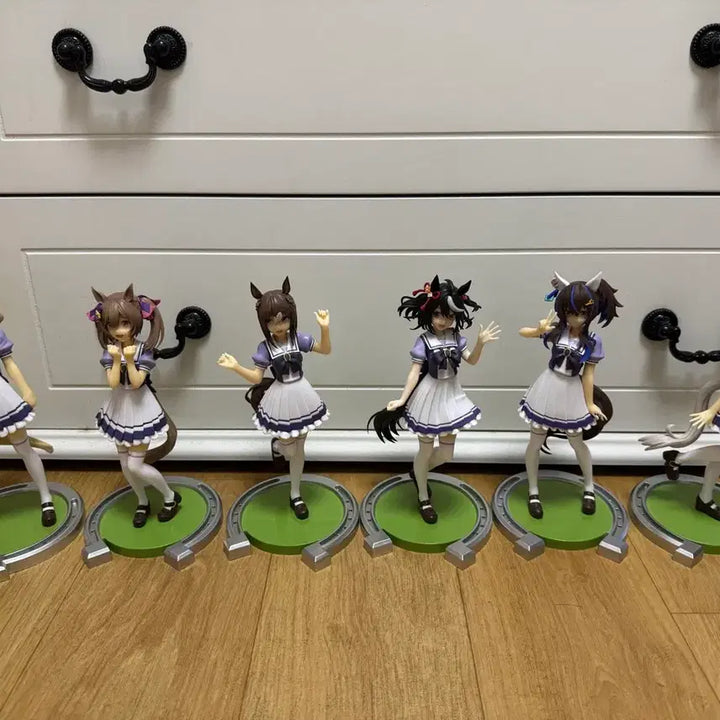 [BUNJANG] Uma Musume Banpresto 6 Figure Set / 개봉품 우마무스메 반프레스토 피규어 6종 일괄