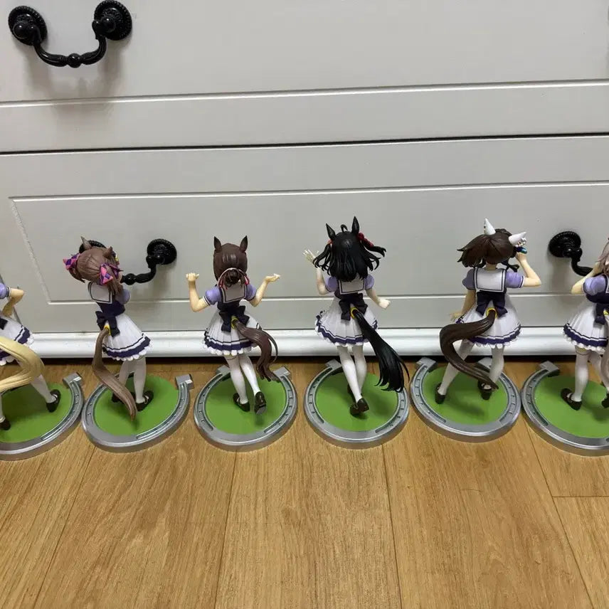 [BUNJANG] Uma Musume Banpresto 6 Figure Set / 개봉품 우마무스메 반프레스토 피규어 6종 일괄