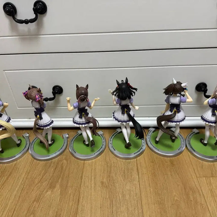 [BUNJANG] Uma Musume Banpresto 6 Figure Set / 개봉품 우마무스메 반프레스토 피규어 6종 일괄