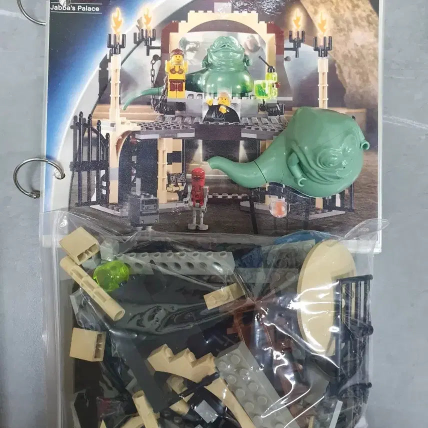 [BUNJANG] LEGO Star Wars Jabba&