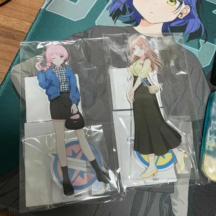 [BUNJANG] BanG Dream! Joint Exhibition Anon Soryu Acrylic Stand / 뱅드림 합동전시회 아논 소요 아크릴스탠드