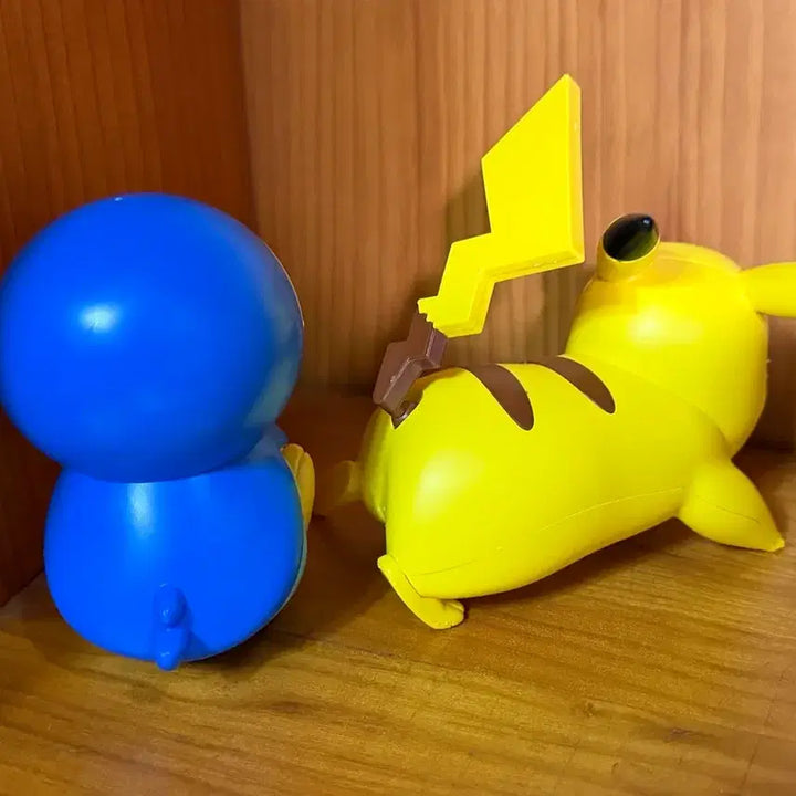 [BUNJANG] Pokemon Pikachu &amp; Piplup Plastic Model Kit Bundle Set / (일괄)포켓몬 프라모델 피규어  피카츄 펭도리