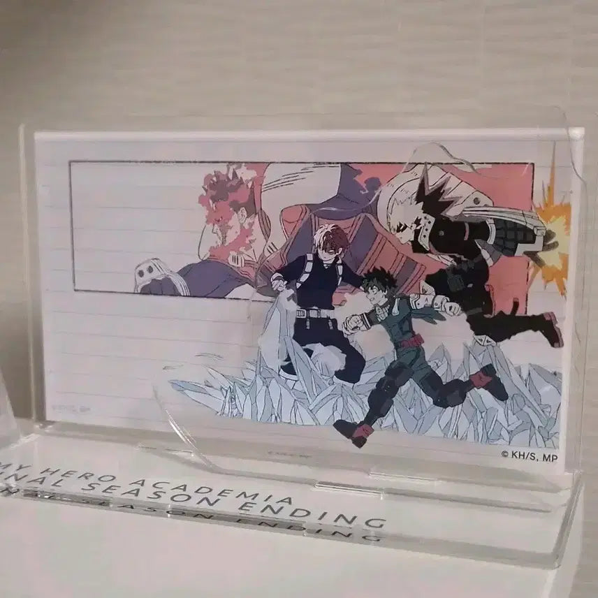 [BUNJANG] My Hero Academia Final Season ED Acrylic Diorama (Shingodeu Trio) - Sealed / [미개봉] 히로아카 나히아 파이널시즌 ed 아크릴 디오라마 멀티아크릴 신호등조