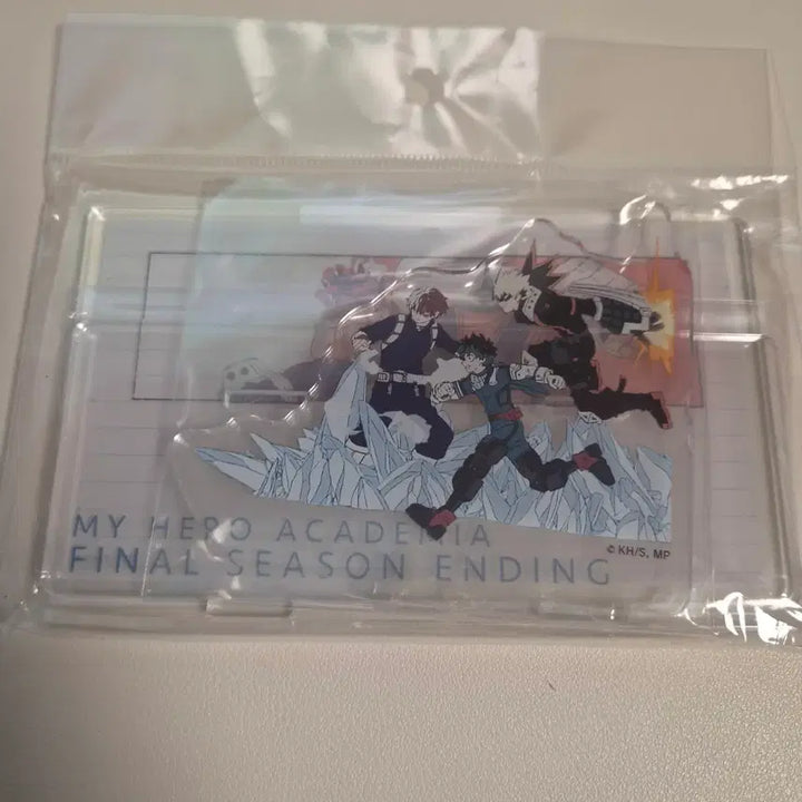 [BUNJANG] My Hero Academia Final Season ED Acrylic Diorama (Shingodeu Trio) - Sealed / [미개봉] 히로아카 나히아 파이널시즌 ed 아크릴 디오라마 멀티아크릴 신호등조