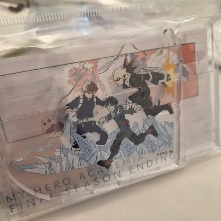 [BUNJANG] My Hero Academia Final Season ED Acrylic Diorama (Shingodeu Trio) - Sealed / [미개봉] 히로아카 나히아 파이널시즌 ed 아크릴 디오라마 멀티아크릴 신호등조