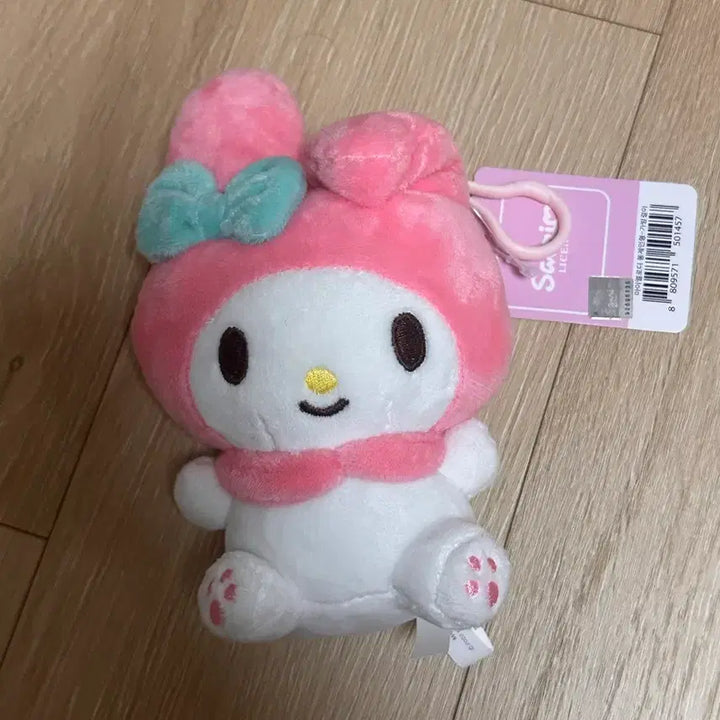 [BUNJANG] Sanrio My Melody Bag Charm Doll / 산리오 마이멜로디 가방걸이 인형