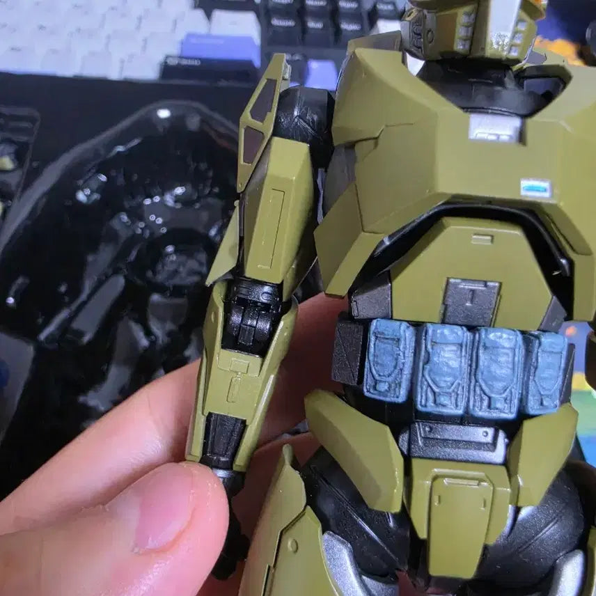 [BUNJANG] 1000toys Halo Master Chief MJOLNIR MARK V Figure / 1000토이즈 헤일로 마스터 치프 MJOLNIR MARK V 피규어