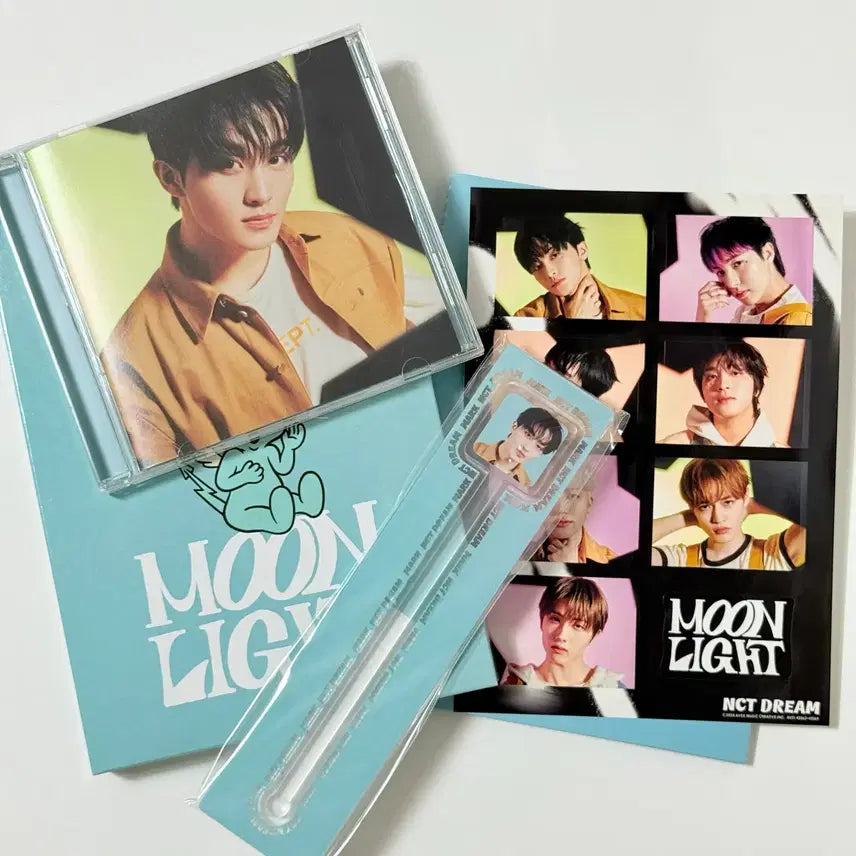 [BUNJANG] NCT DREAM Mark Moonlight Album Muddler Version Unsealed (Photocard Excluded) / NCT DREAM 엔시티드림 마크 문라잇 머들러버전 개봉 포카미포함