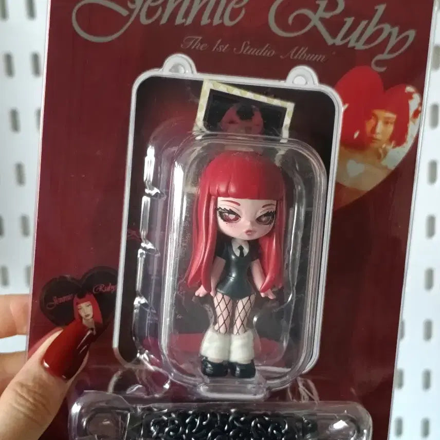 [BUNJANG] BLACKPINK Jennie x MINISO Jennie Ruby Figure / 블랙핑크 제니 x 미니소 팝업 제니 루비 피규어