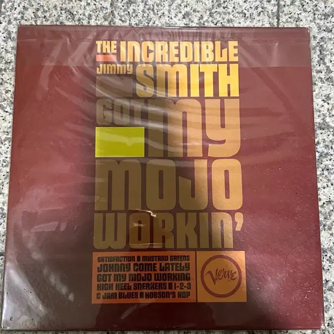 [BUNJANG] Jimmy Smith Got My Mojo Workin&