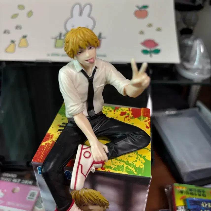 [BUNJANG] Chainsaw Man Denji Noodles Stopper Figure / 체인소맨 세가 덴지 누들스토퍼 피규어